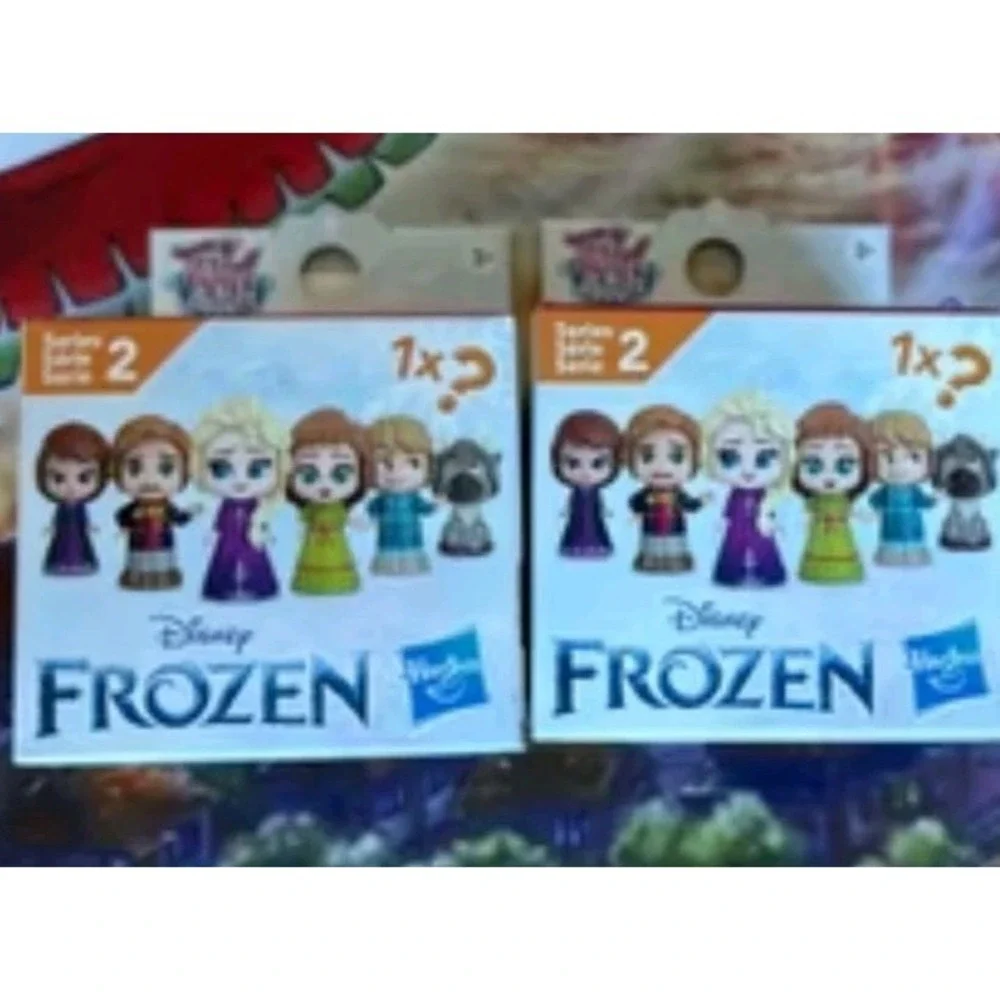 2 Disney Frozen Twirlabouts Series 2 Figure &Accessory New Sealed Blind Box 2021
